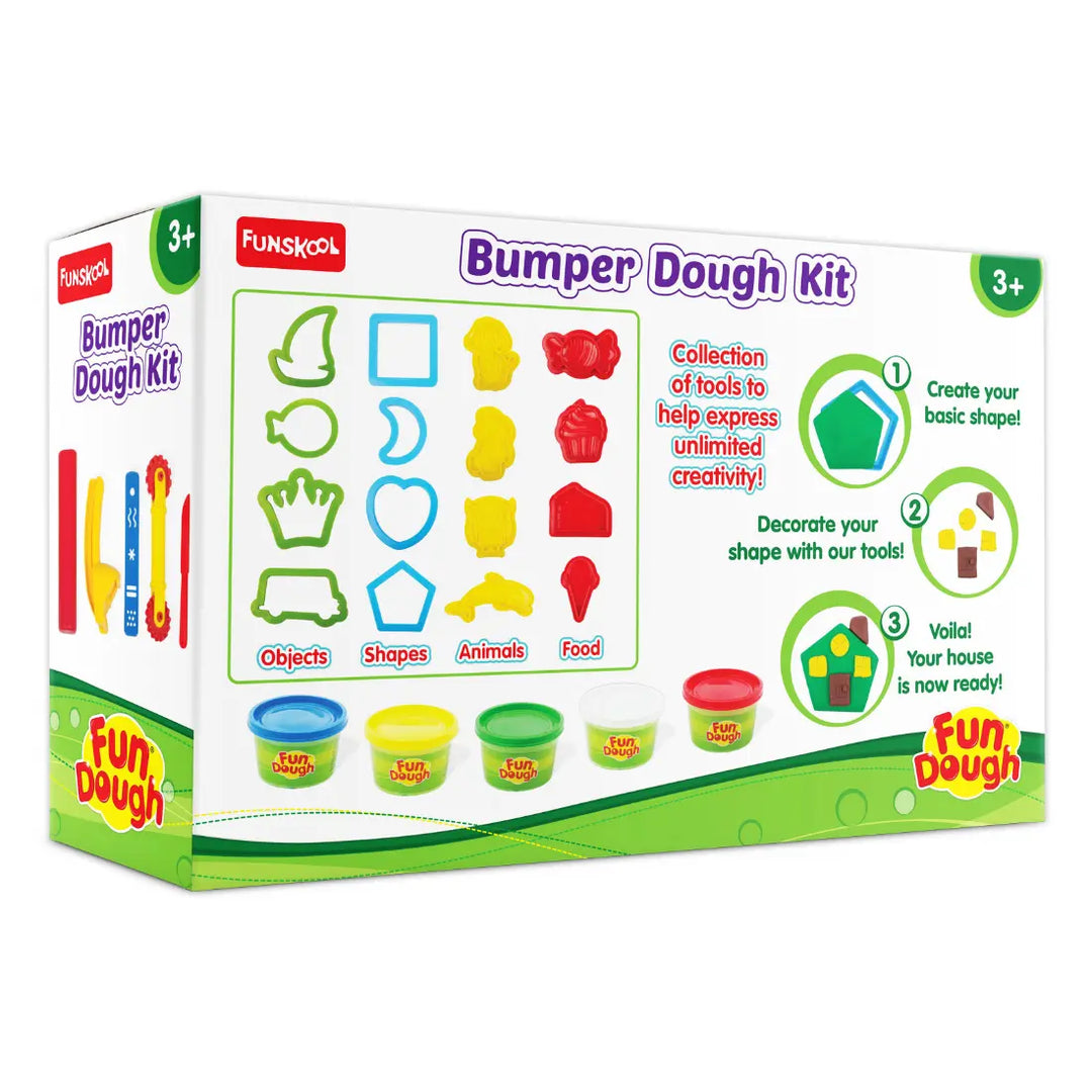 Fun Dough Bumper Dough Kit