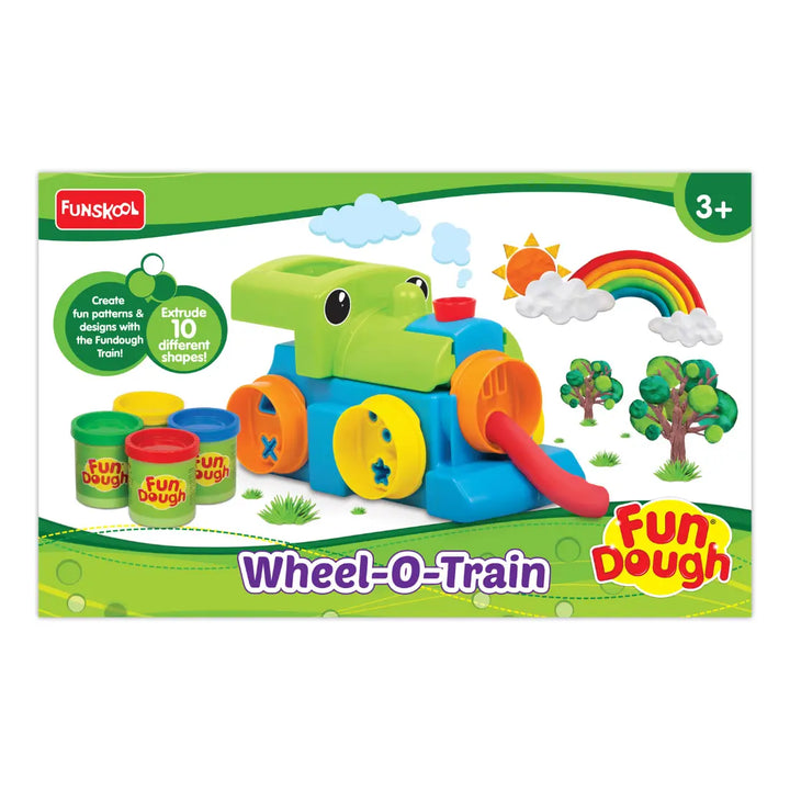 Fun Dough Wheel-O-Train