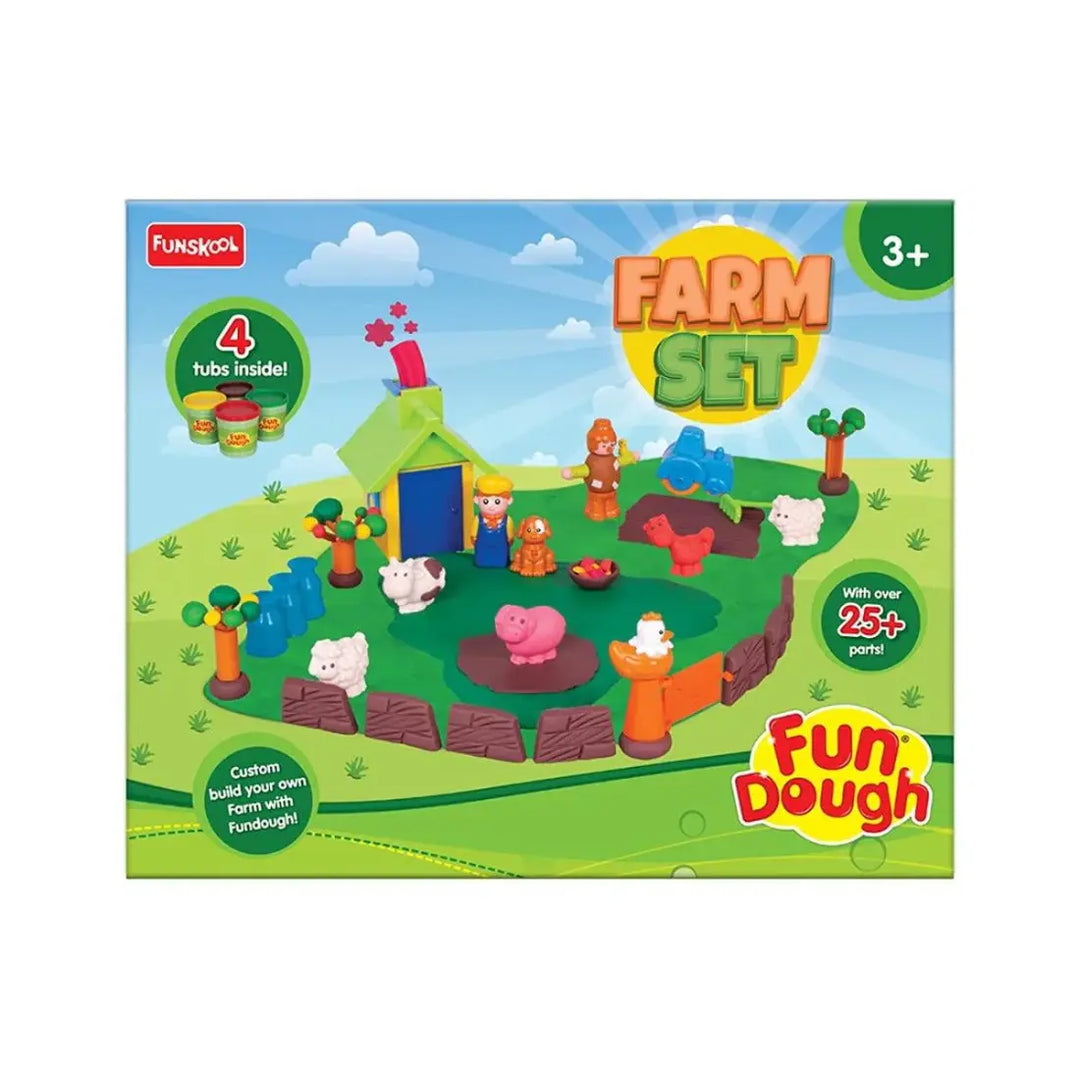 Fun Dough Farm Set