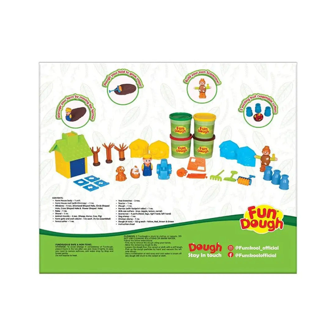 Fun Dough Farm Set