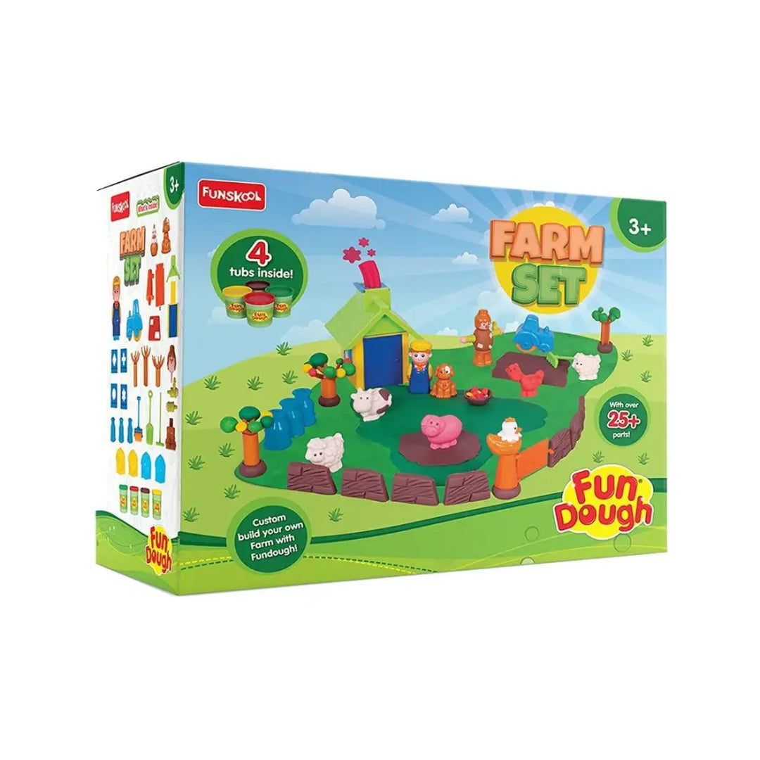 Fun Dough Farm Set