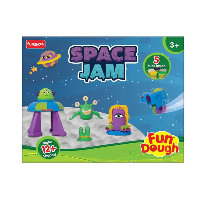 Fun Dough Space Jam