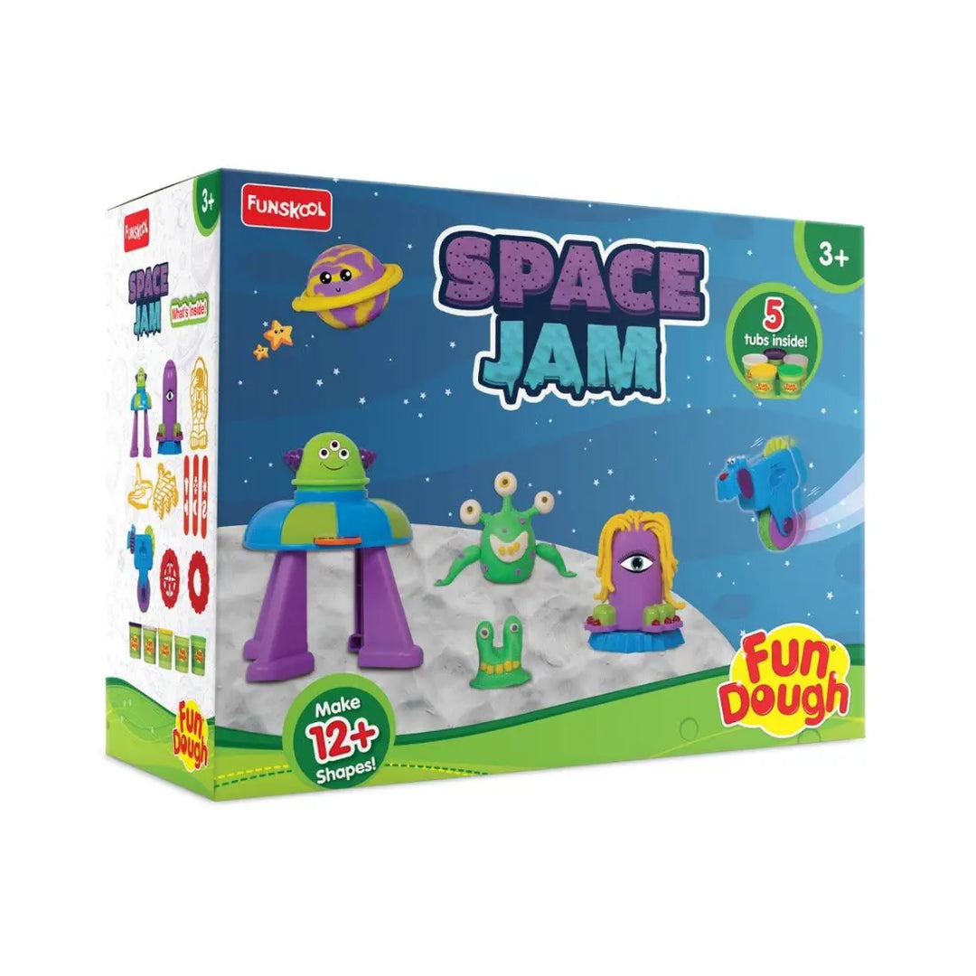 Fun Dough Space Jam