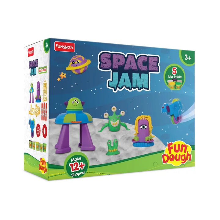 Fun Dough Space Jam