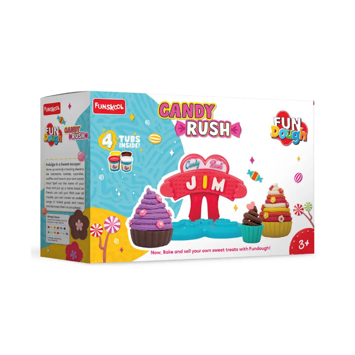 Fun Dough Candy Rush