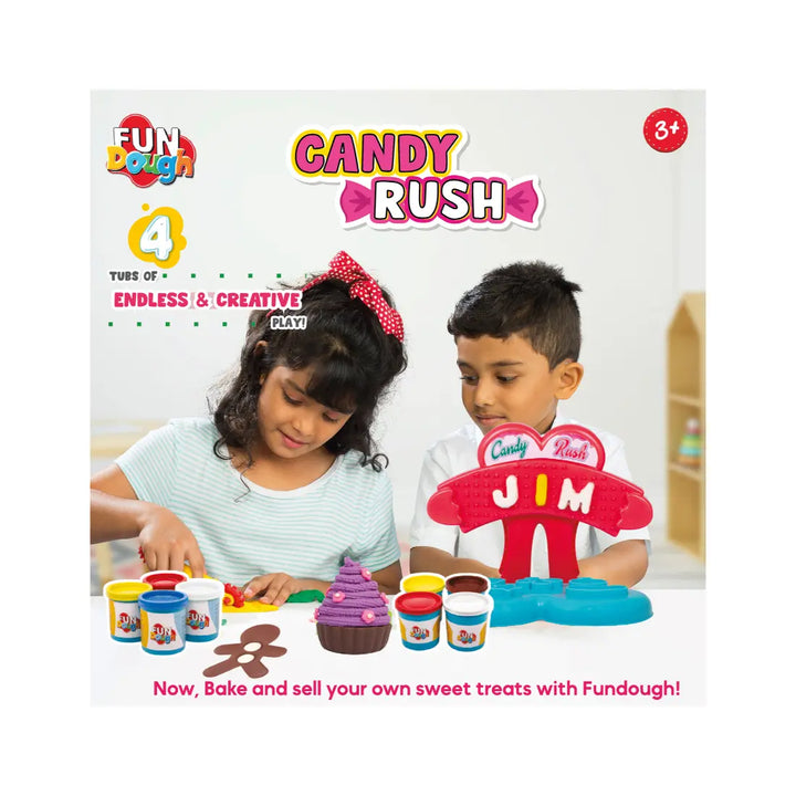 Fun Dough Candy Rush