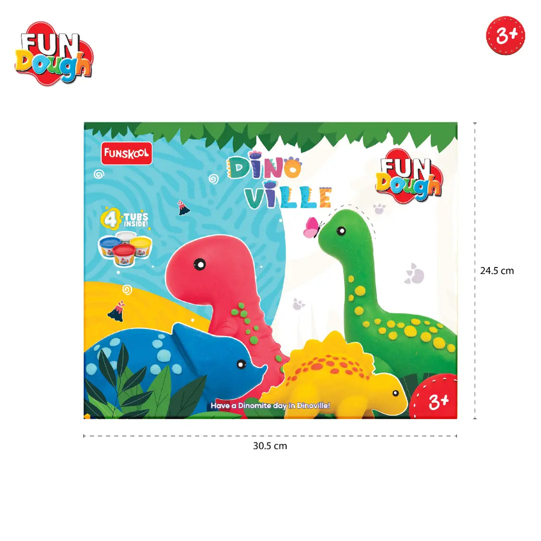 Fun Dough Dino Ville