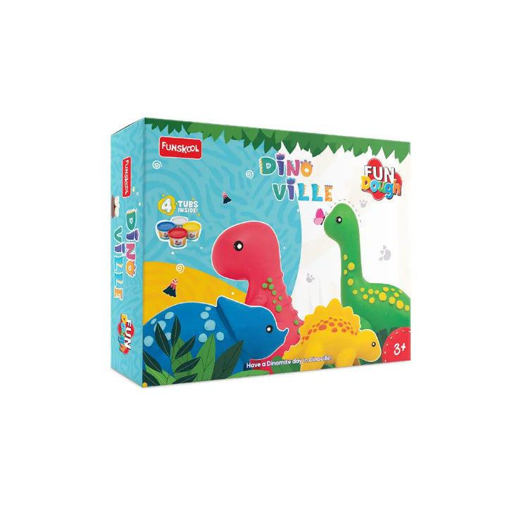 Fun Dough Dino Ville