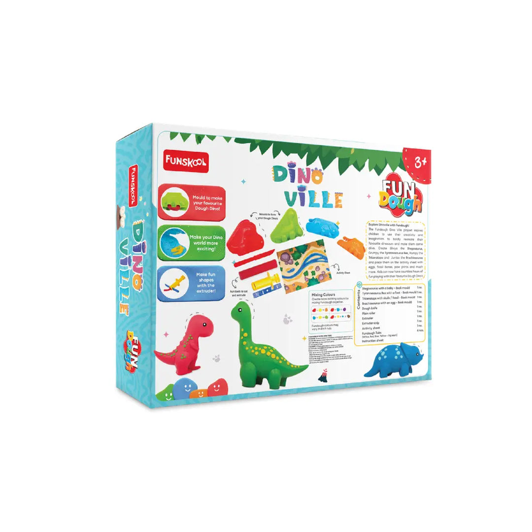 Fun Dough Dino Ville