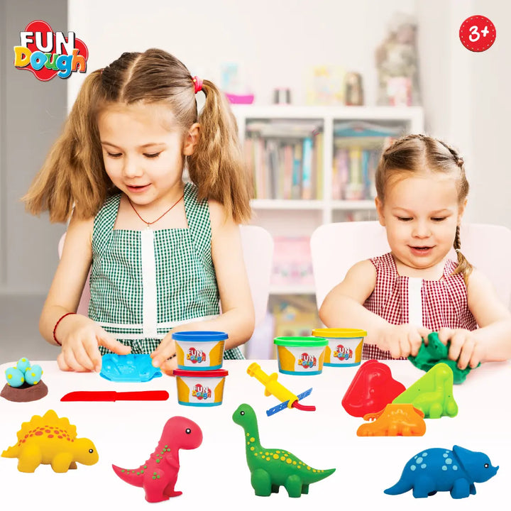 Fun Dough Dino Ville