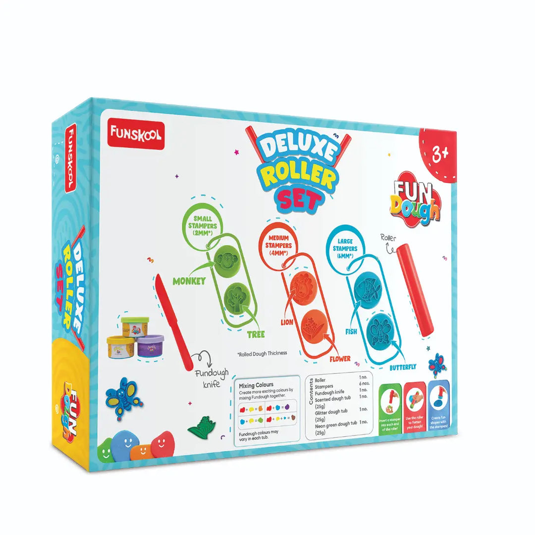 Fun Dough Deluxe Roller Set