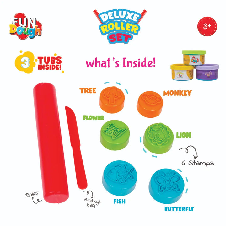 Fun Dough Deluxe Roller Set