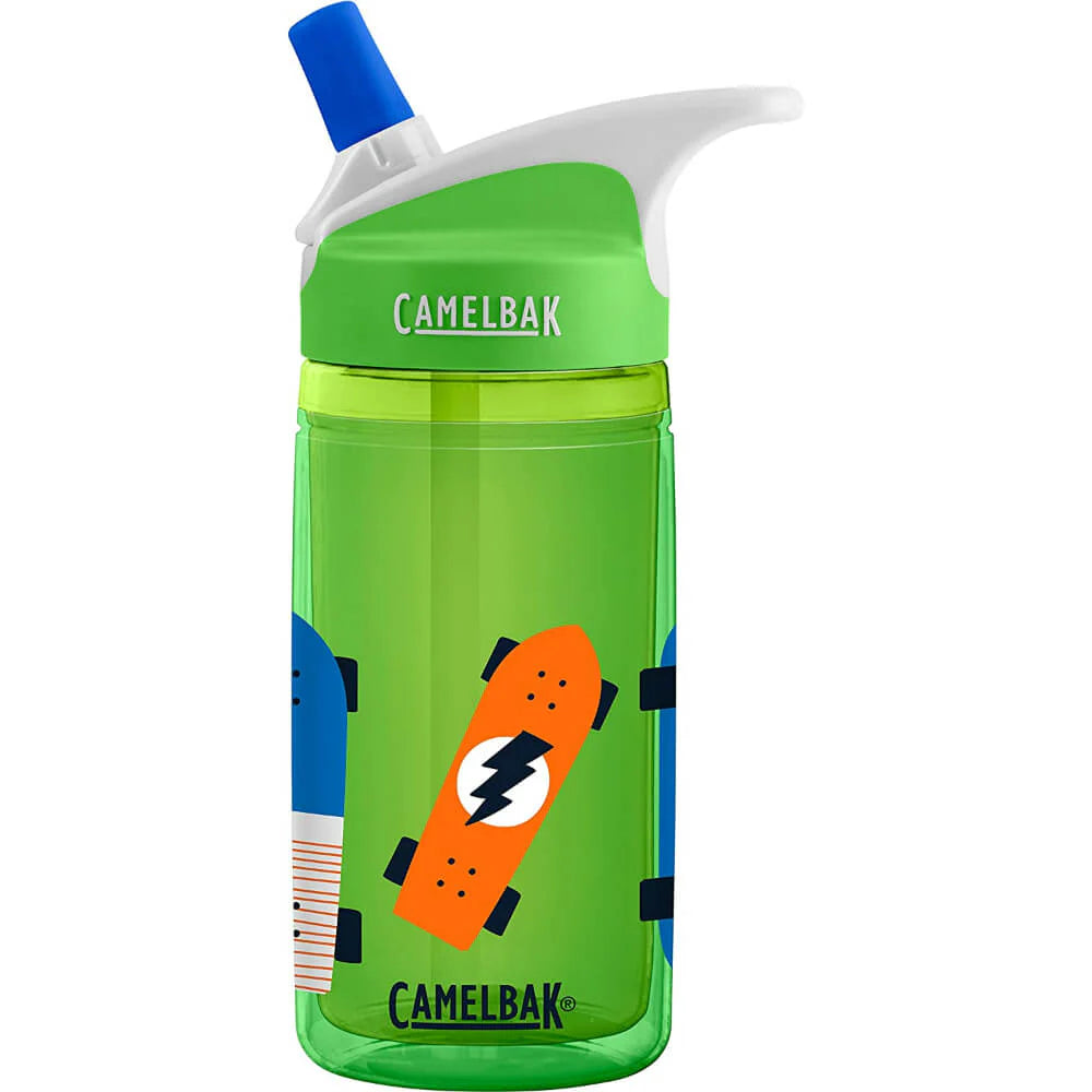 CamelBak Eddy+ Kids Insulated Bottle (0.4L) - Skateboards