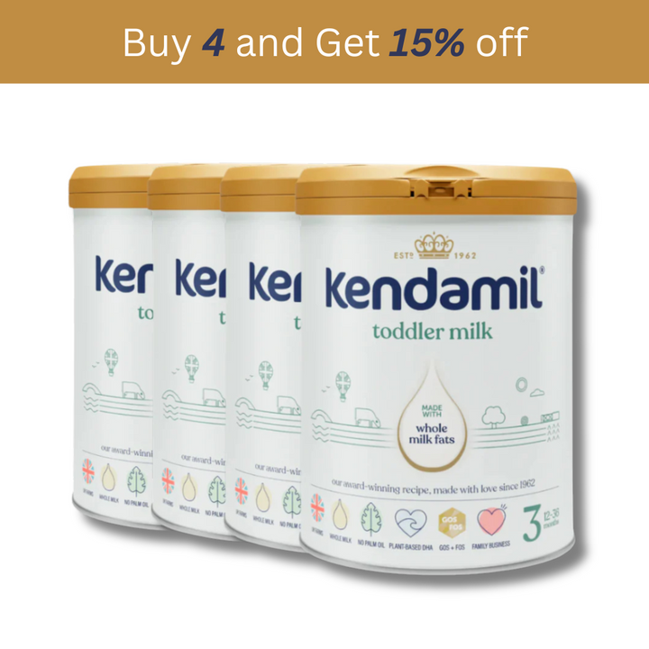 Kendamil Classic Whole Milk Stage 3 Toddler Milk (12+ Months) (800g)