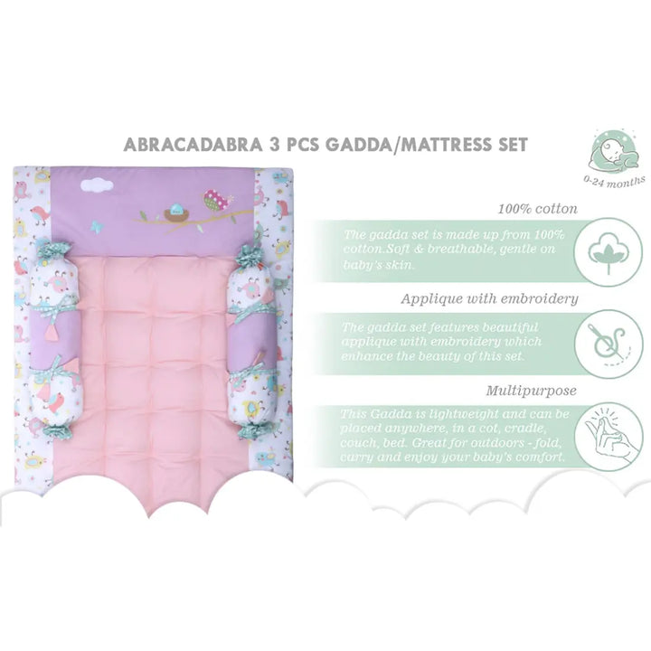 Abracadabra Gadda Set - Chirpy Bird