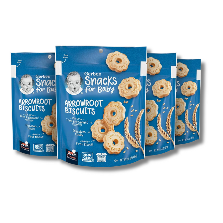 Gerber Arrowroot Biscuits (155g)