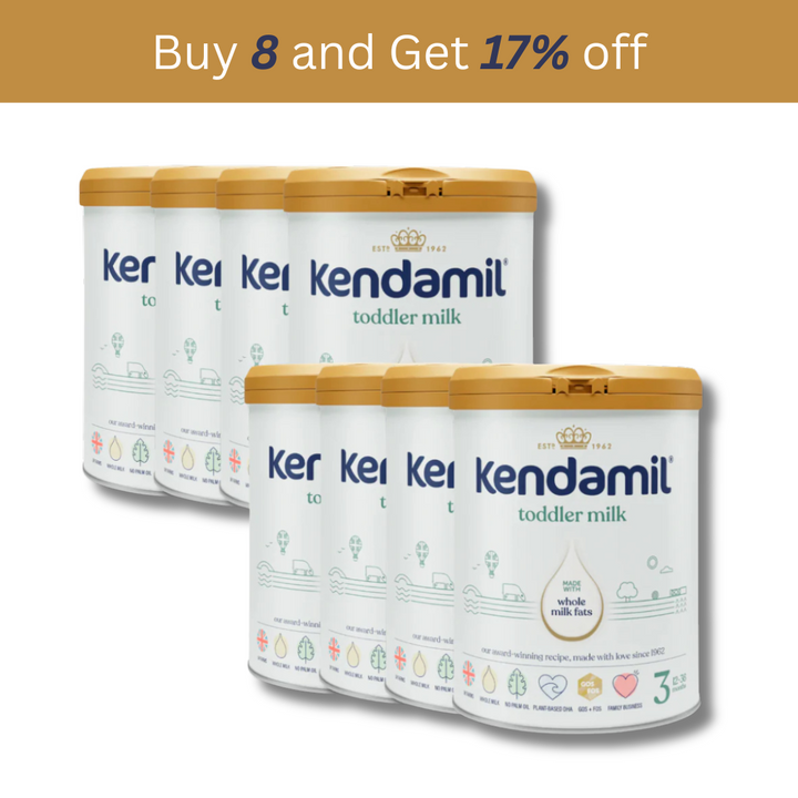 Kendamil Classic Whole Milk Stage 3 Toddler Milk (12+ Months) (800g)