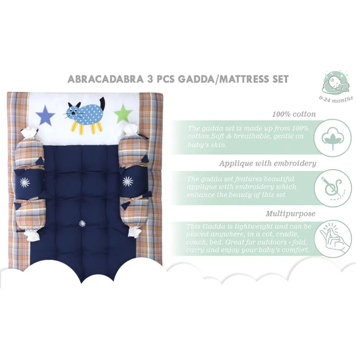 Abracadabra Gadda Set - Crocodile