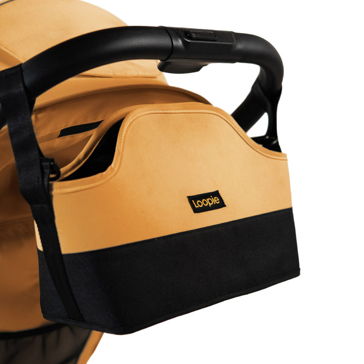 Loopie Organiser Bag | Baby Stroller Organiser Bag | Magnetic Closure | Baby Caddy Bag
