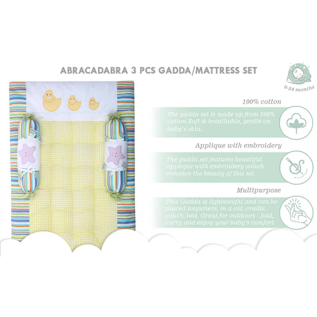 Abracadabra Gadda Set - 123