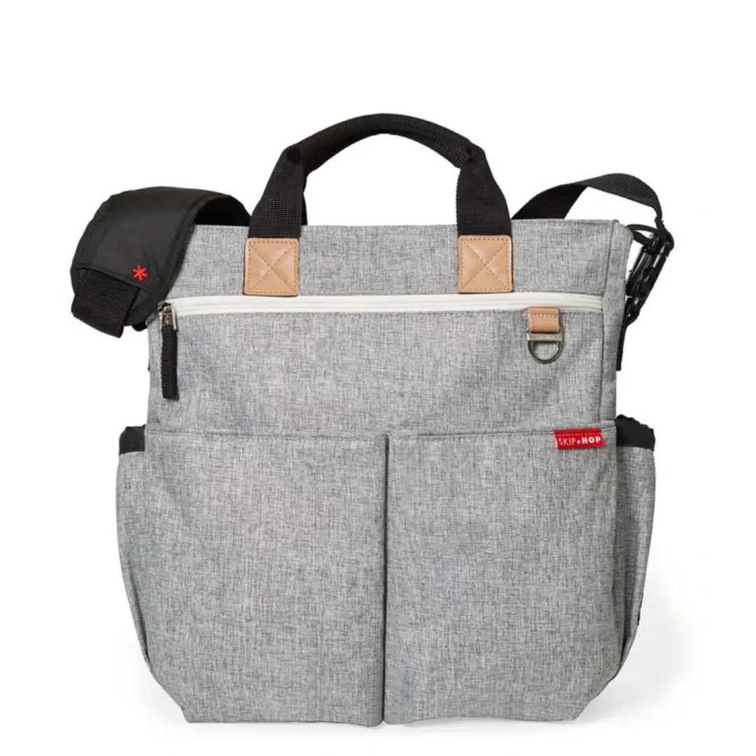 Skip Hop Duo Signature (Grey Melange)