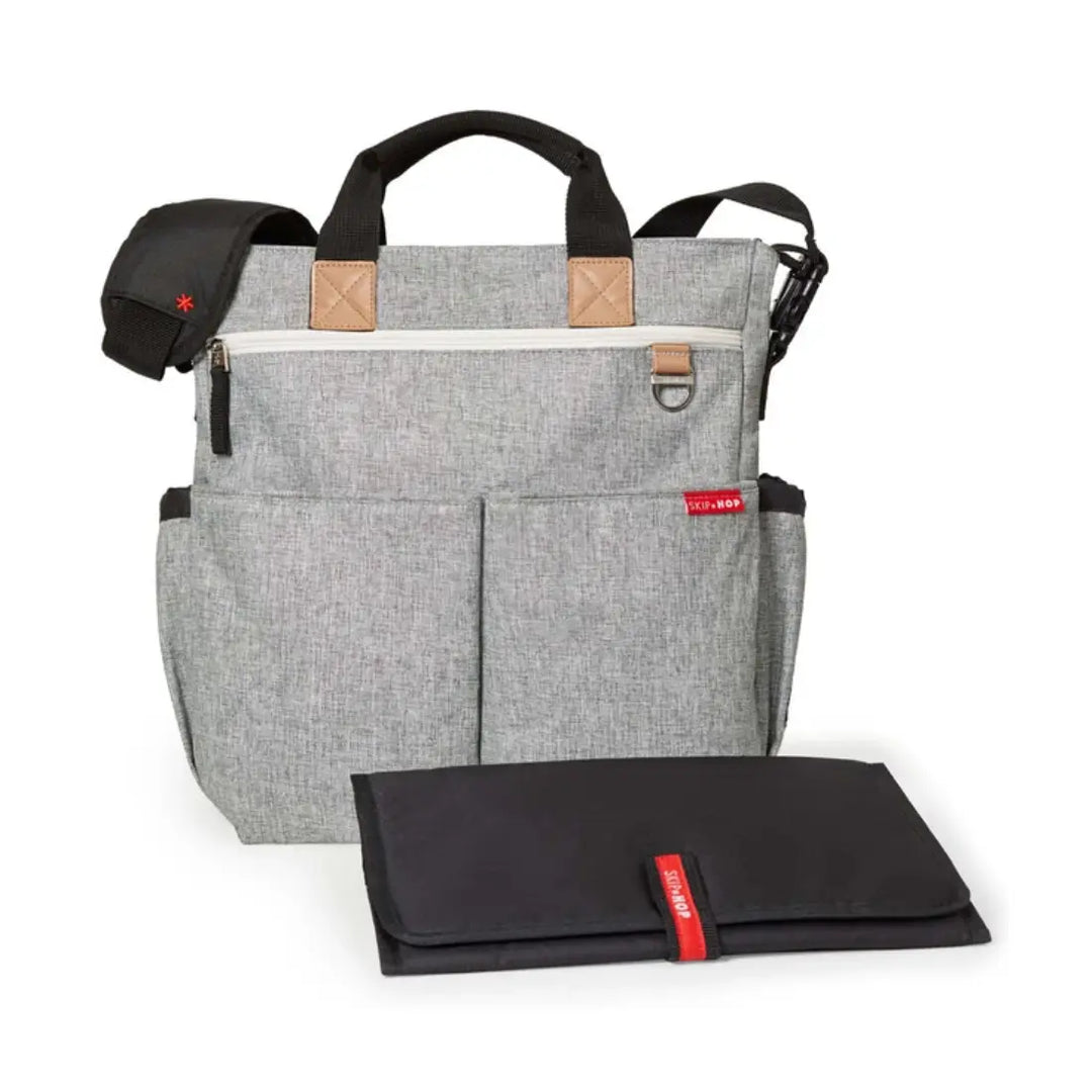 Skip Hop Duo Signature (Grey Melange)