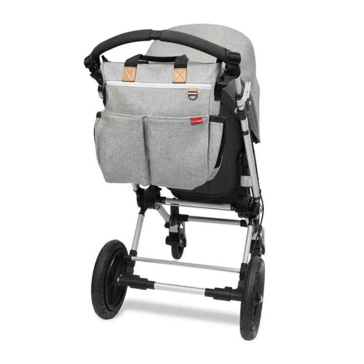 Skip Hop Duo Signature (Grey Melange)