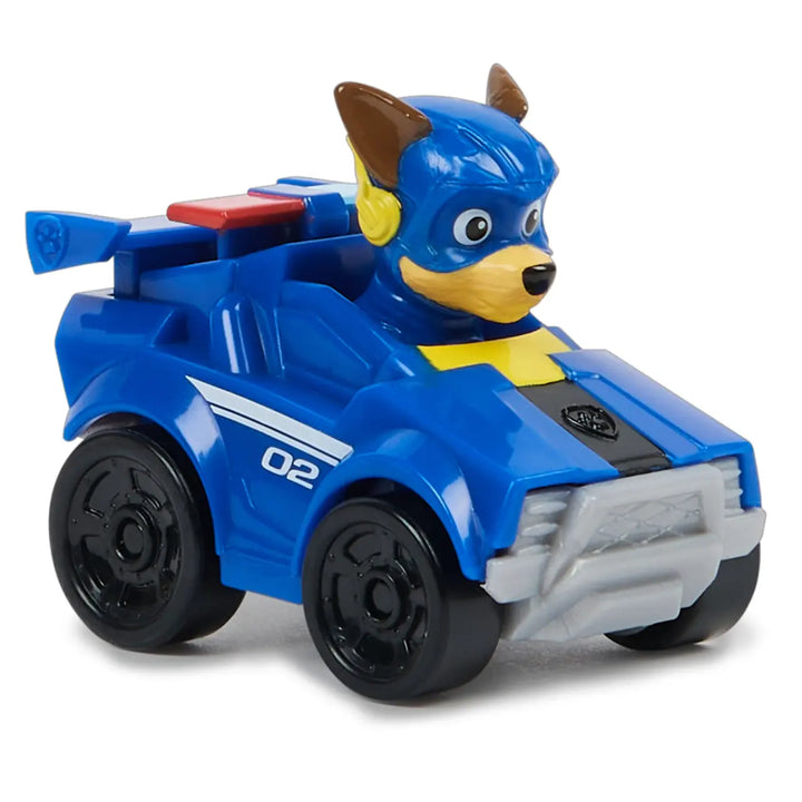 PAW Patrol Pawket Racers - Mighty Mini Squad Racer Chase