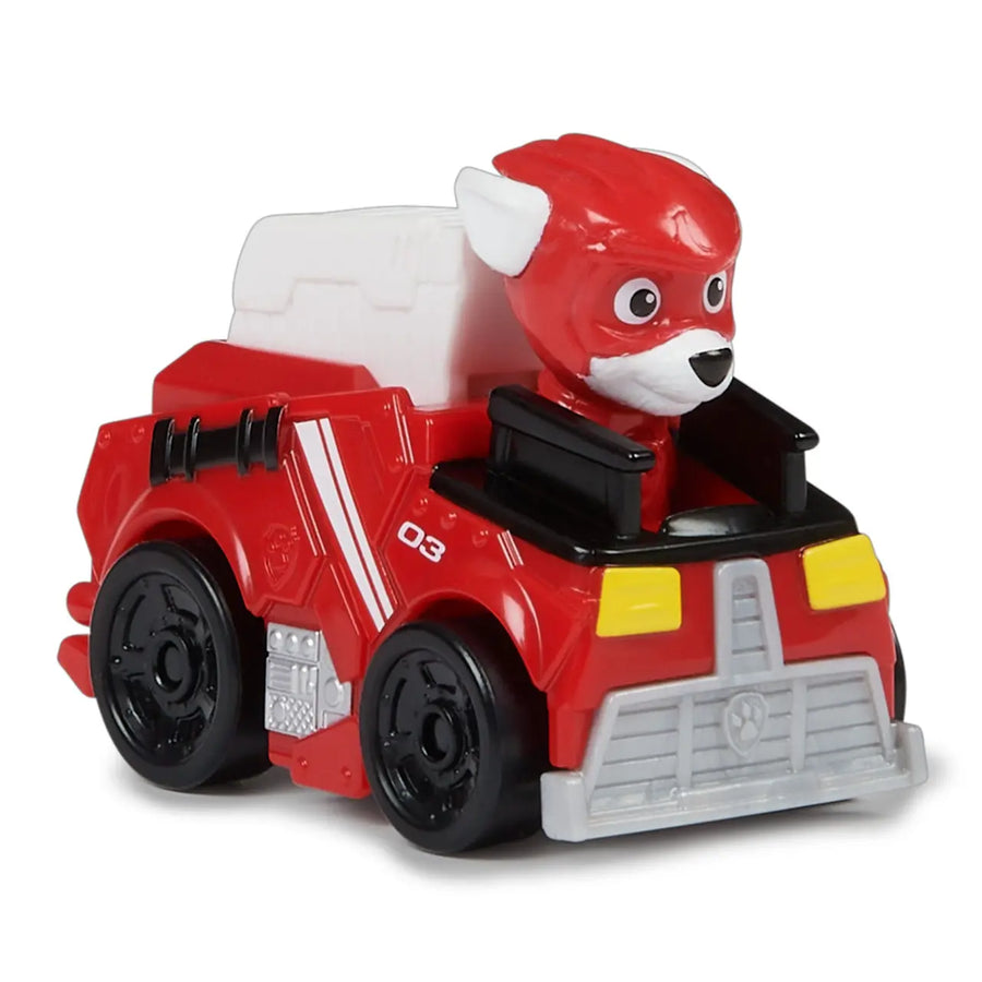 PAW Patrol Pawket Racers - Mighty Mini Squad Racer Marshall