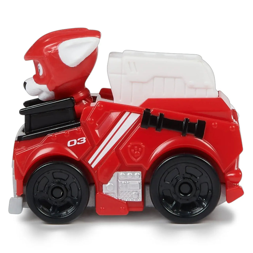 PAW Patrol Pawket Racers - Mighty Mini Squad Racer Marshall