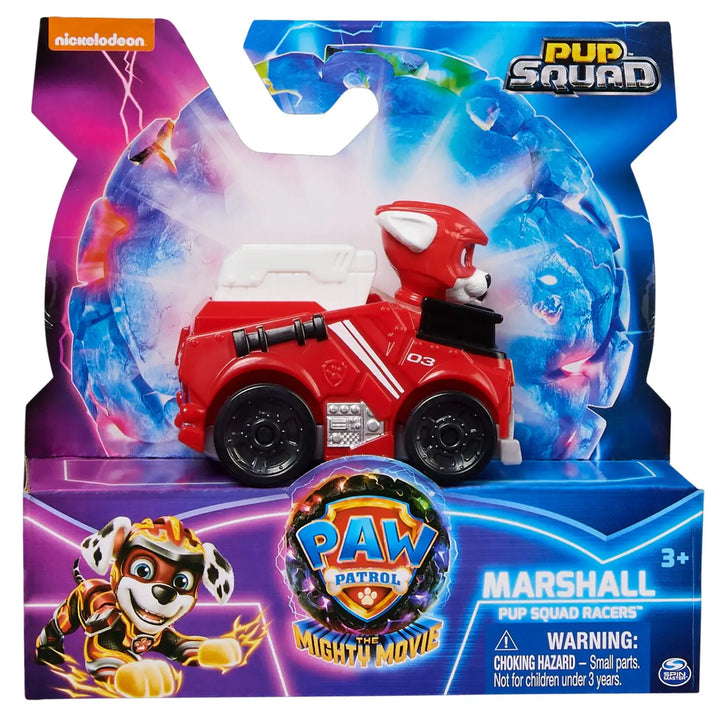 PAW Patrol Pawket Racers - Mighty Mini Squad Racer Marshall