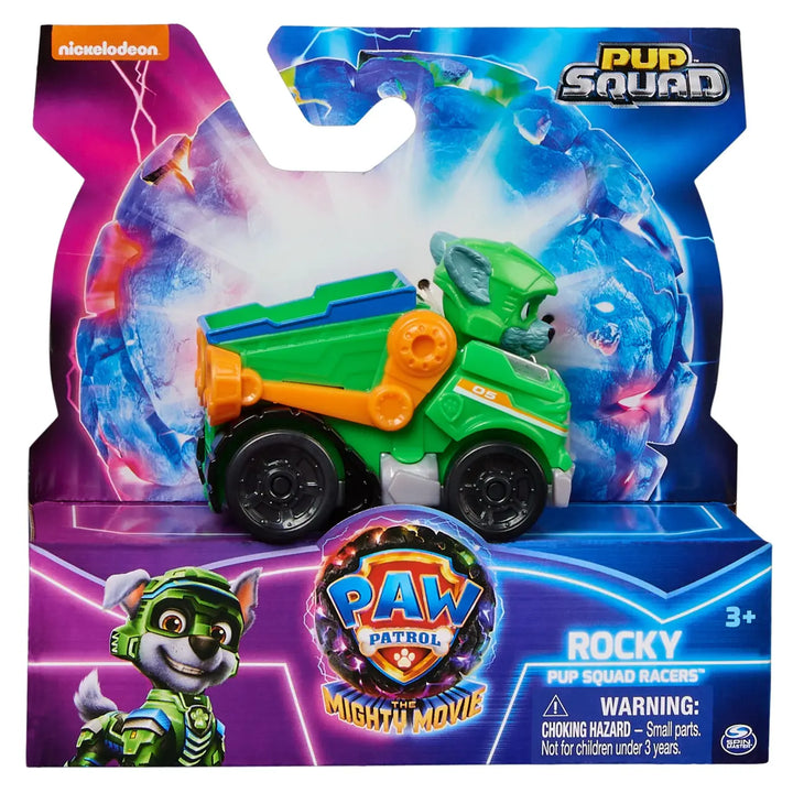 PAW Patrol Pawket Racers - Mighty Mini Squad Racer Rocky