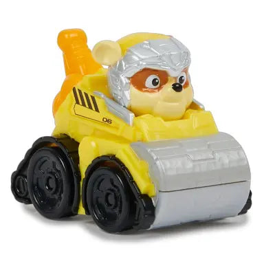 PAW Patrol Pawket Racers - Mighty Mini Squad Racer Rubble