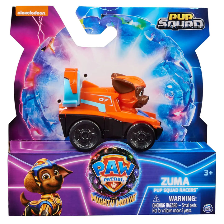 PAW Patrol Pawket Racers - Mighty Mini Squad Racer Zuma