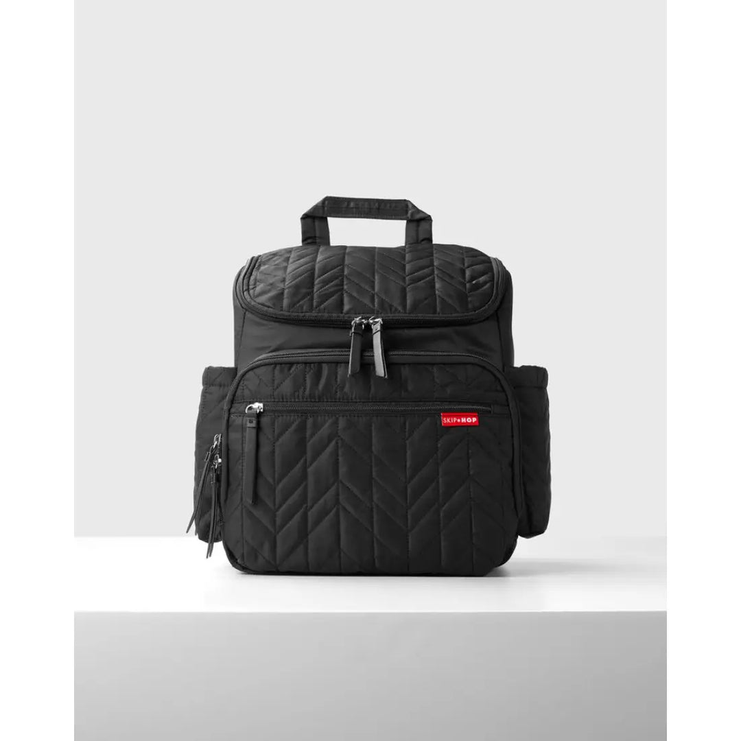 Skip Hop Forma Backpack (Jet Black)