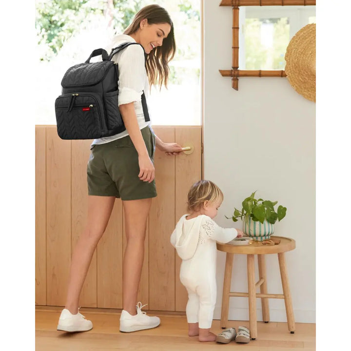 Skip Hop Forma Backpack (Jet Black)