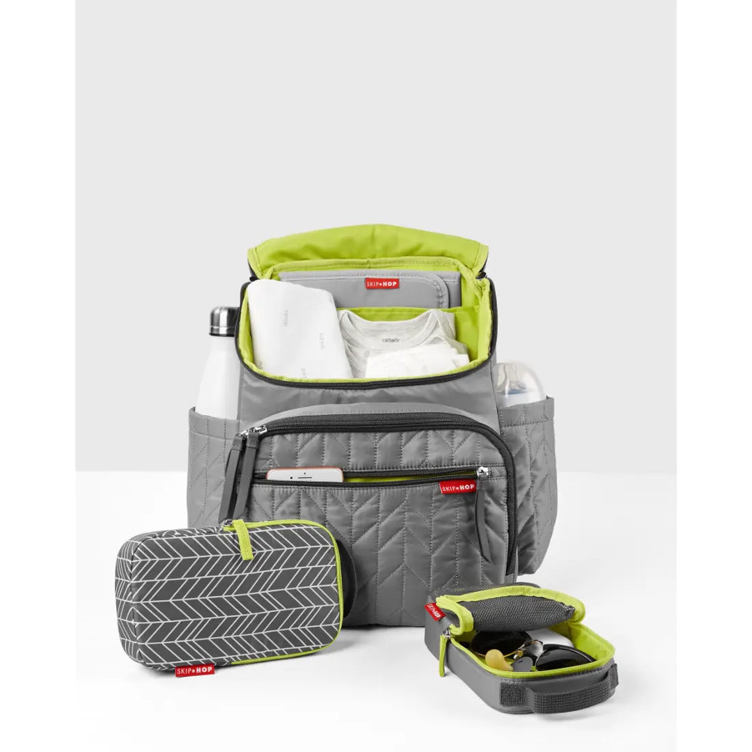 Skip Hop Forma Backpack (Grey)