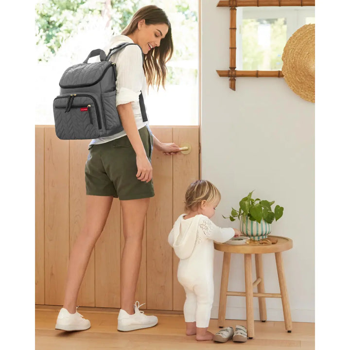 Skip Hop Forma Backpack (Grey)