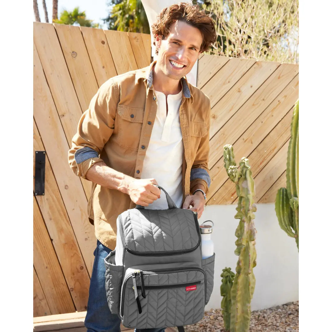 Skip Hop Forma Backpack (Grey)