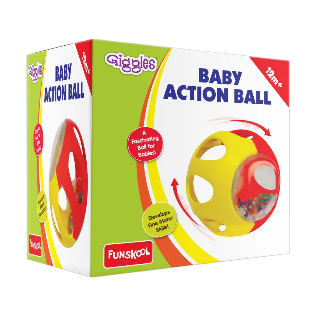 Giggles Action Ball