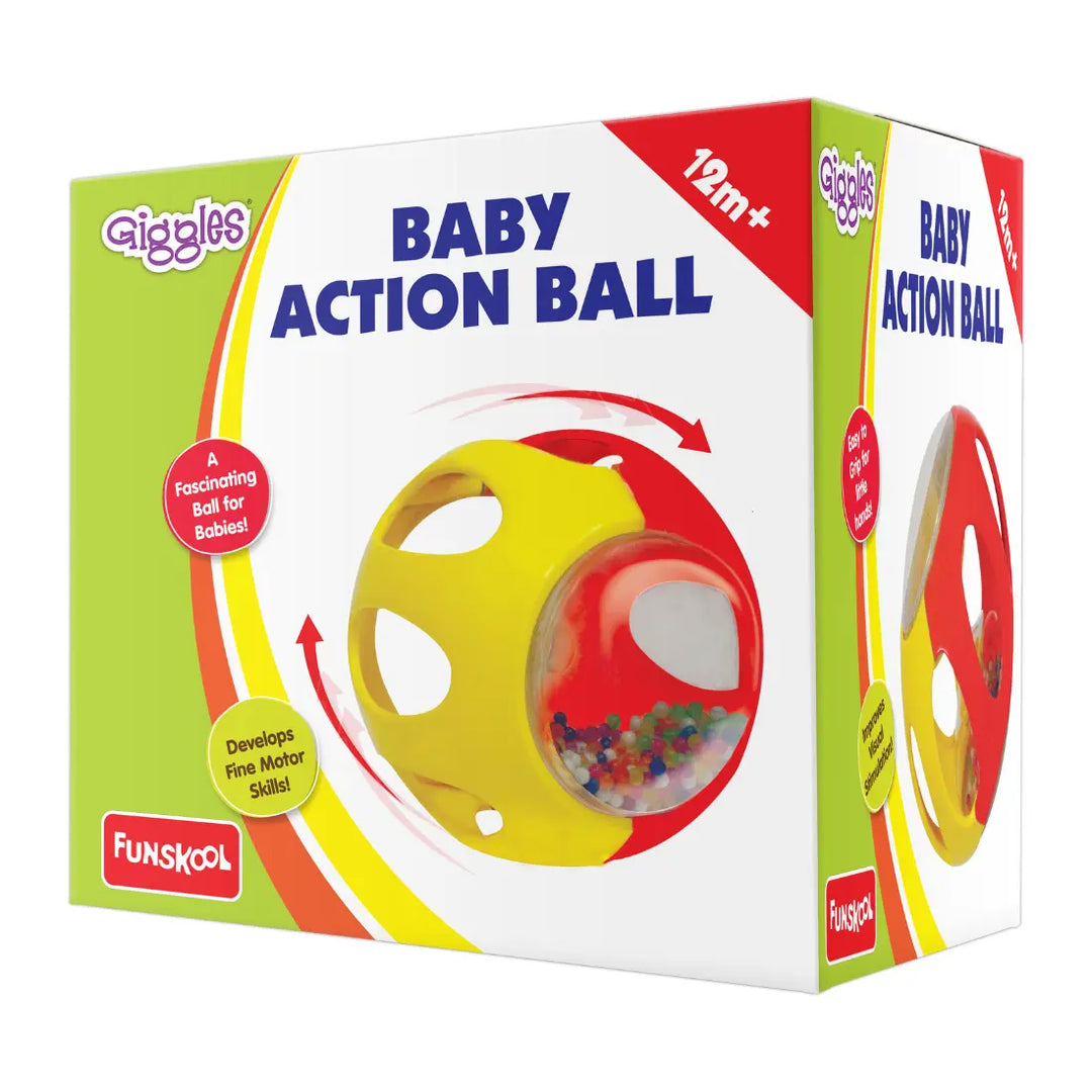 Giggles Action Ball