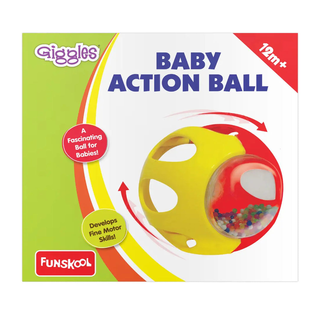 Giggles Action Ball