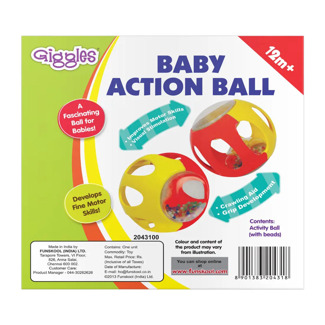 Giggles Action Ball