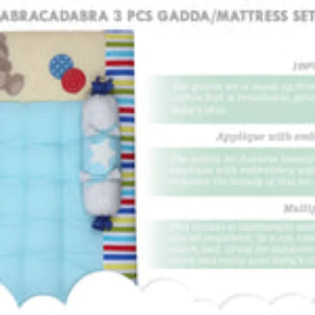 Abracadabra Gadda Set - Teddy Love