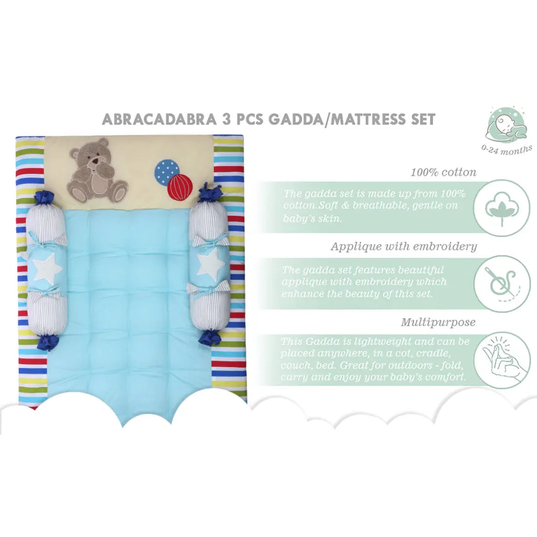 Abracadabra Gadda Set - Teddy Love