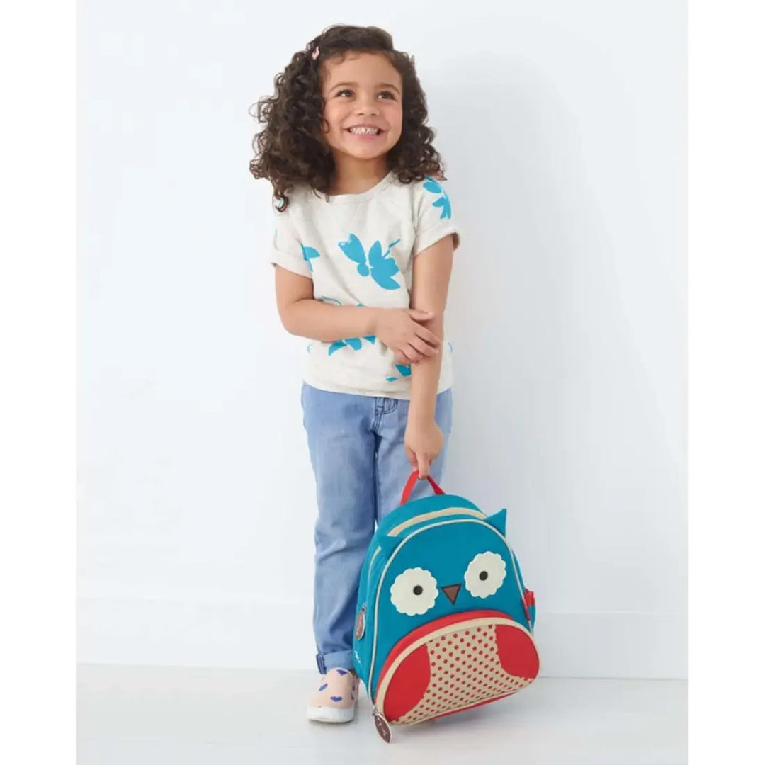 Skip Hop Zoo Little Kid Backpack (Owl)