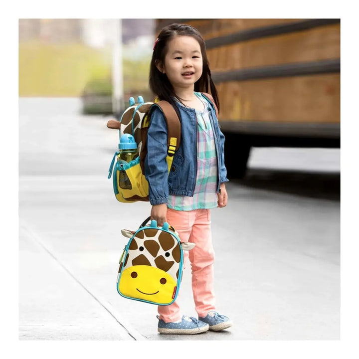 Skip Hop Zoo Little Kid Backpack (Giraffe)