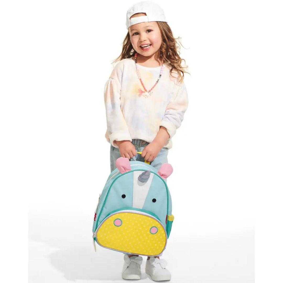 Skip Hop Zoo Little Kid Backpack (Unicorn)