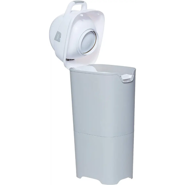 Diaper Champ ONE Maxi - Odourless Diaper Pail (Silver)