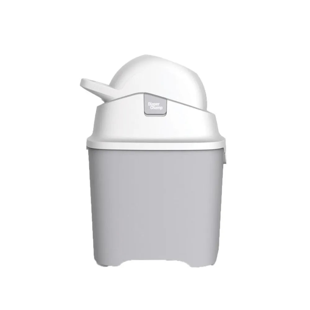 Diaper Champ ONE Standard - Odourless Diaper Pail (Silver)